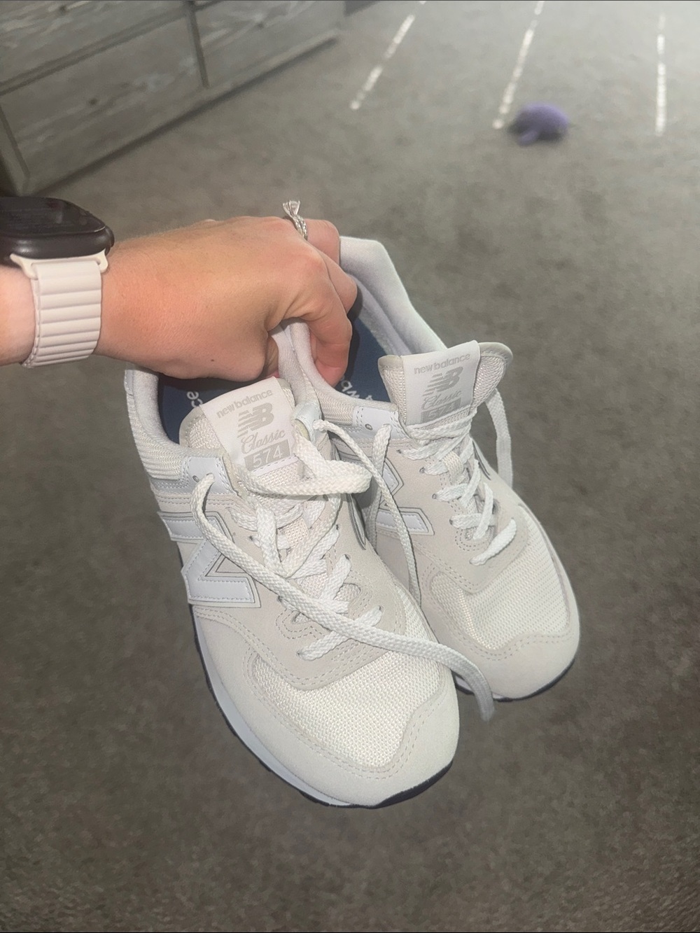 New Balance 574 Classic Sneaker - Nimbus Cloud
